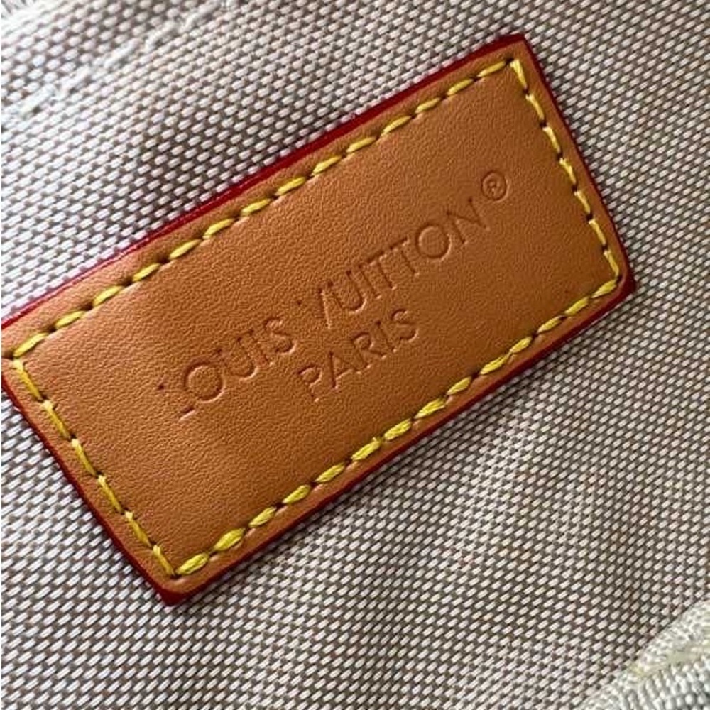 Louis Vuitton Olive Monogram Compact Crossbody Bag - image 7